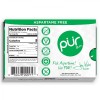 Pur Gum Spearmint Chewing Gum Blister 9 pellets