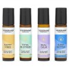 Tisserand Roll-On Wellbeing Roller Ball Collection 4 x 10ml