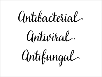 Antibacterial / Antiviral / Antifungal