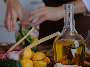 Oils, Vinegars and Salad Dressings