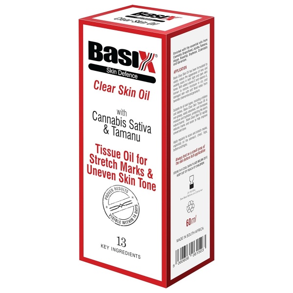 Basix Skin Defence Clear Skin Oil 60ml