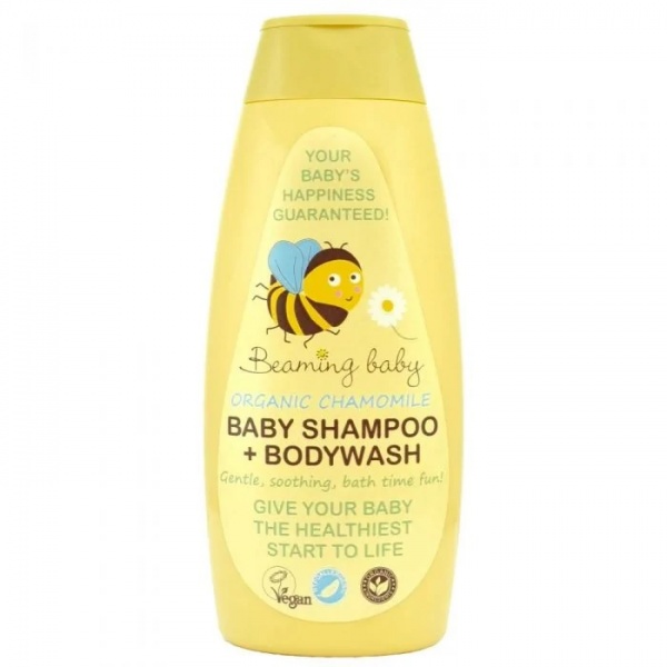 Beaming Baby Organic Chamomile Shampoo & Bodywash 250ml