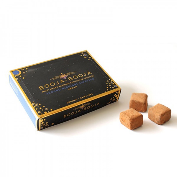 Booja-Booja Around Midnight Espresso Chocolate Truffles 92g