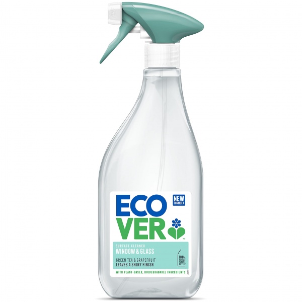 Ecover Window Cleaner Green Tea & Grapefruit 500ml