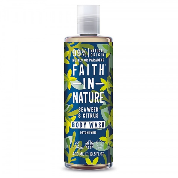 Faith in Nature Seaweed & Citrus Body Wash 400ml