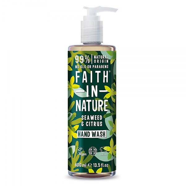 Faith in Nature Seaweed & Citrus Hand Wash 400ml