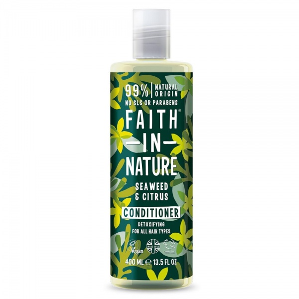 Faith in Nature Lemon & Tea Tree Conditioner 400ml