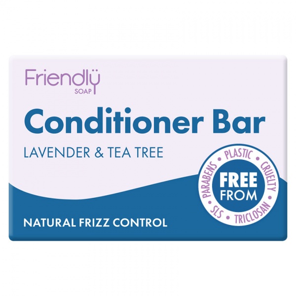 Friendly Soap Lavender & Tea Tree Conditioner Bar 95g