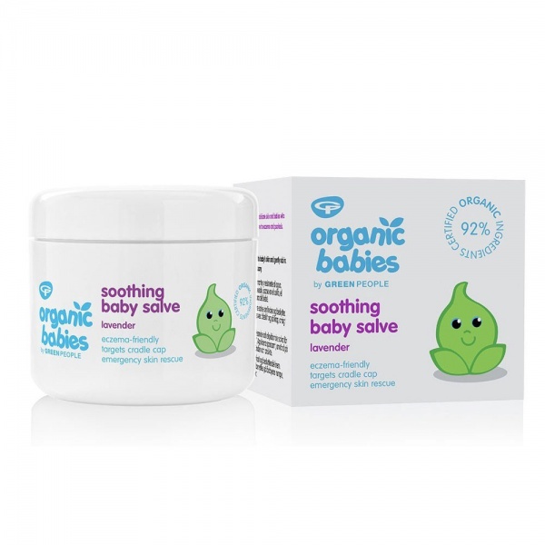 Green People Organic Babies Soothing Baby Salve 100ml