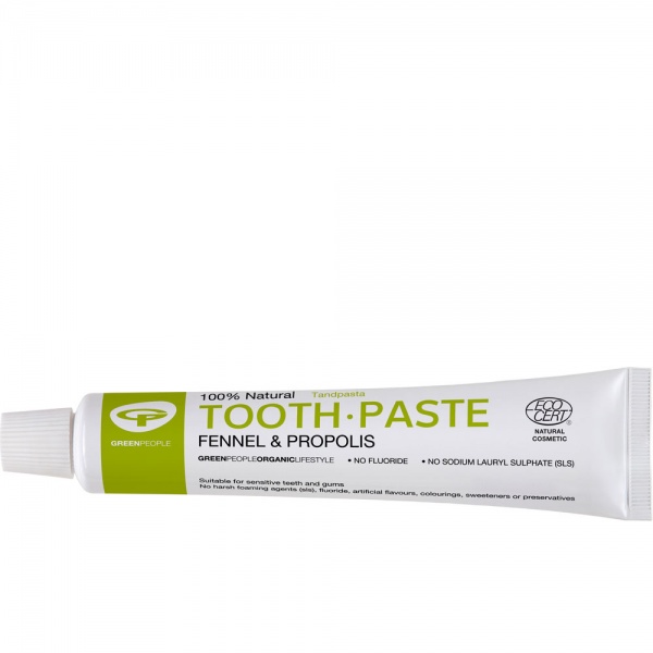 Green People Fennel & Propolis Toothpaste 50ml