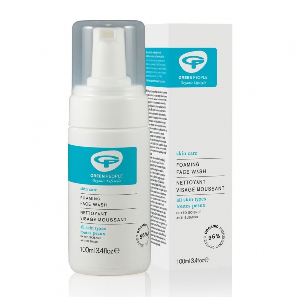 Green People Foaming Face Wash 100ml