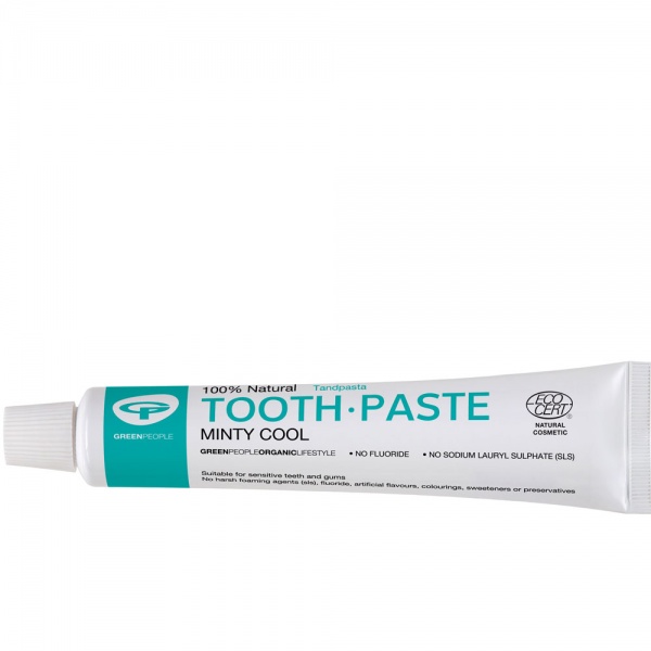 Green People Minty Cool Toothpaste 50ml