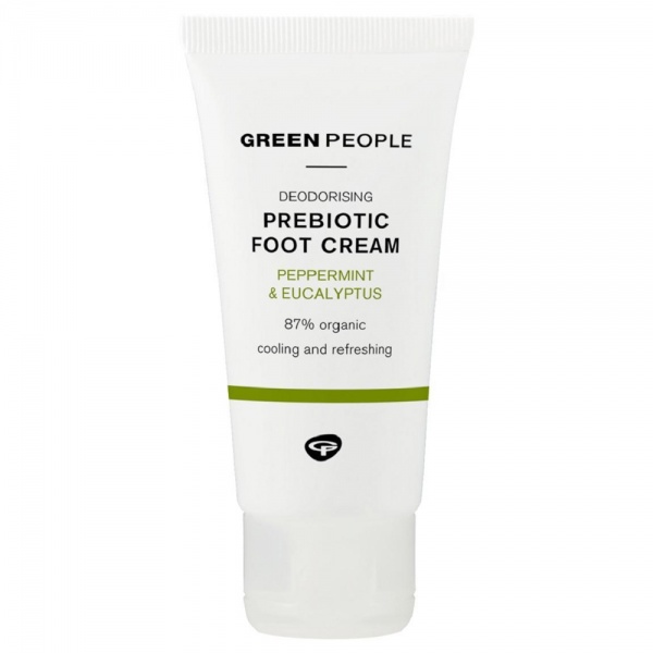 Green People Deodorising Prebiotic Foot Cream 50ml