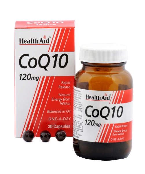 Healthaid CoQ10 120mg 30 Capsules