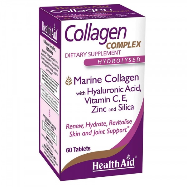 Healthaid Collagen Complex 60 Tablets