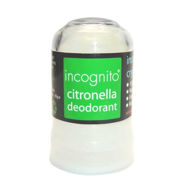 Incognito Citronella Natural Crystal Deodorant
