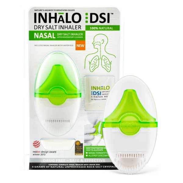 Inhalo DSI Dry Salt Inhaler - Nasal