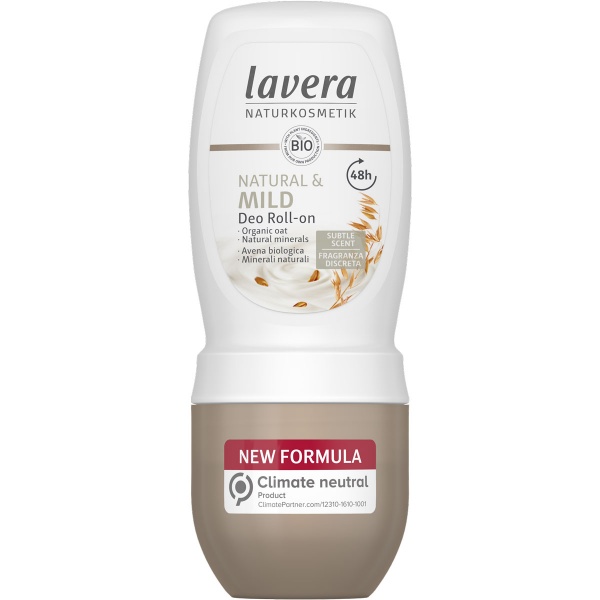 Lavera Natural and Mild Deo Roll On - 50ml