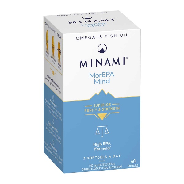 Minami MoreEPA Mind 60 Soft Gels