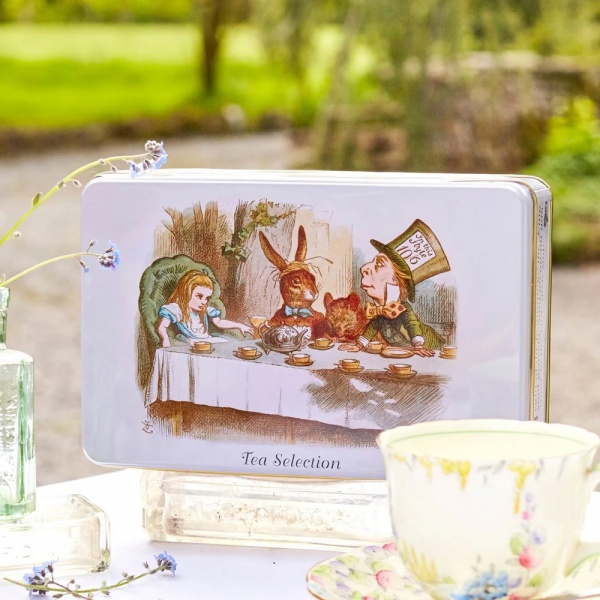 New English Teas Alice in Wonderland 40 English Afternoon Tea