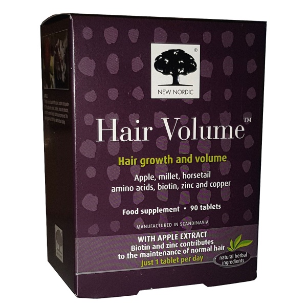 New Nordic Hair Volume 90 Tablets