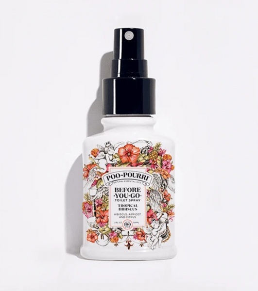 Poo-Pourri Before-You-Go Toilet Spray Tropical Hibiscus 59ml