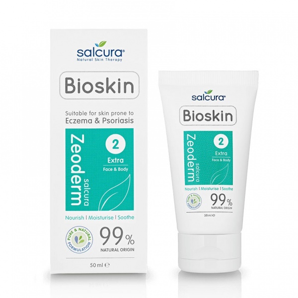 Salcura Bioskin Zeoderm Skin Repair Moisturiser 50ml