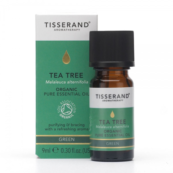 Tisserand Tea Tree Organic Essential Oil 9ml