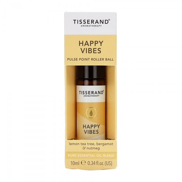 Tisserand Happy Vibes Pulse Point Roller Ball 10ml