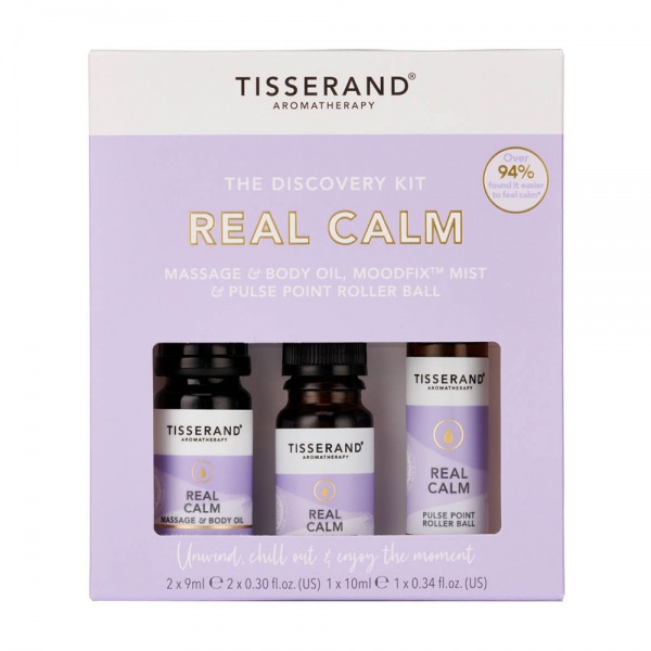 Tisserand Real Calm Discovery Kit