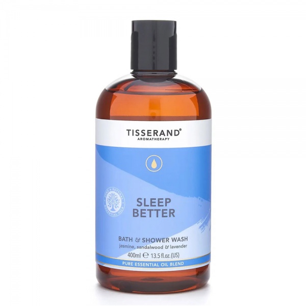 Tisserand Sleep Better Bath & Shower Wash 400ml