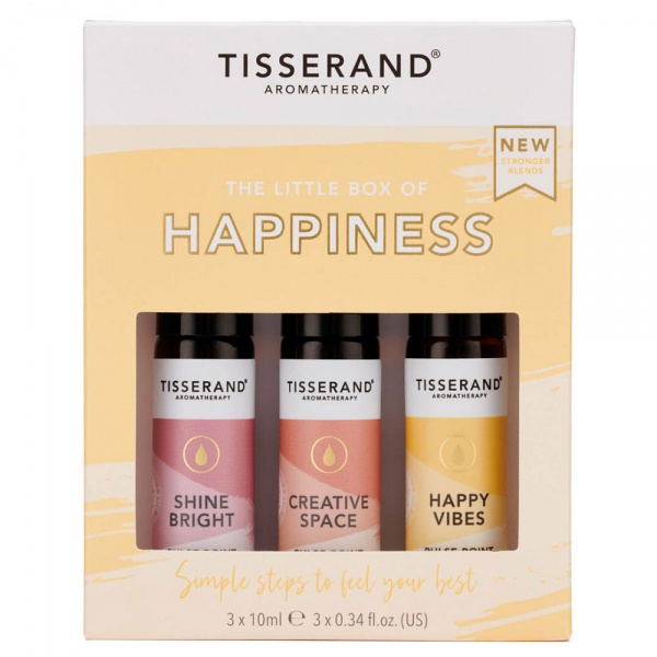 Tisserand The Little Box of Happiness (3 x 10ml Roller Balls)