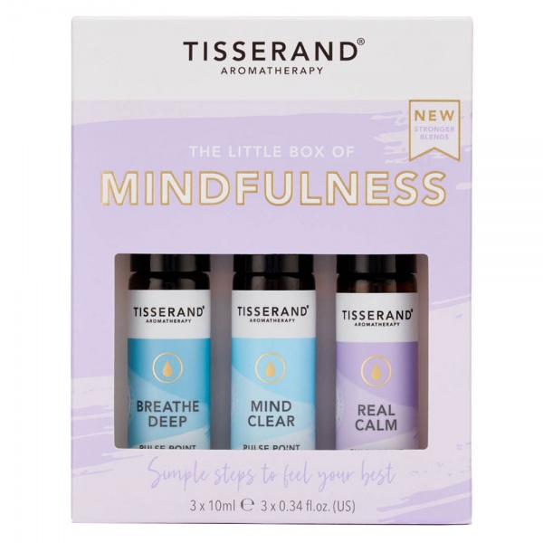 Tisserand The Little Box of Mindfulness (3 x 10ml Roller Balls)