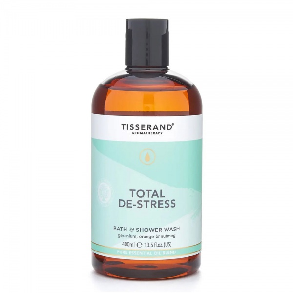 Tisserand Total De-Stress Bath & Shower Wash 400ml