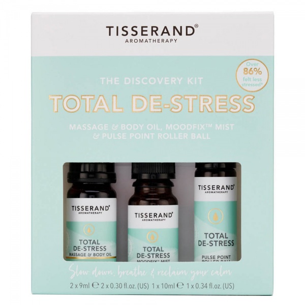 Tisserand Total De-Stress Discovery Kit