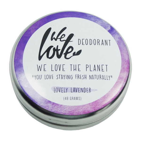 We Love the Planet Lovely Lavender Cream Deodorant 48g