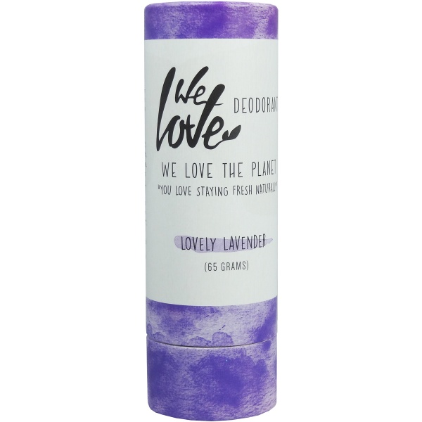 We Love the Planet Lovely Lavender Stick Deodorant 65g