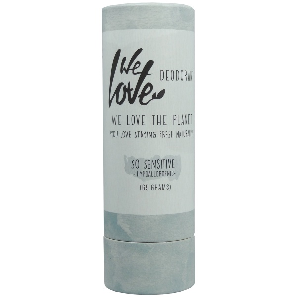 We Love the Planet So Sensitive Hypoallergenic Stick Deodorant 65g