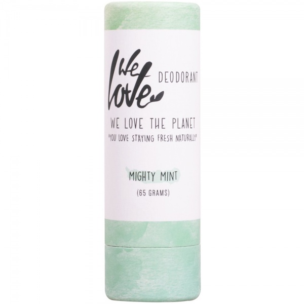 We Love the Planet Mint & Rosemary Stick Deodorant 65g