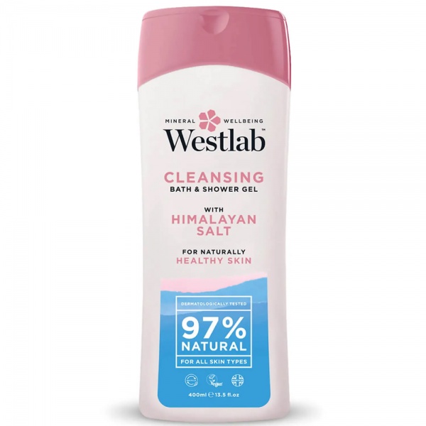 Westlab Himalayan Salt Cleansing Shower Gel 400ml