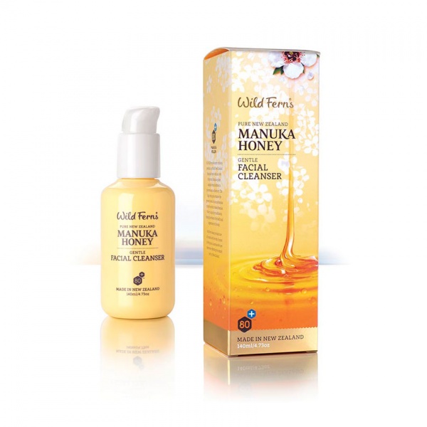 Wild Ferns Manuka Honey Gentle Facial Cleanser 140ml
