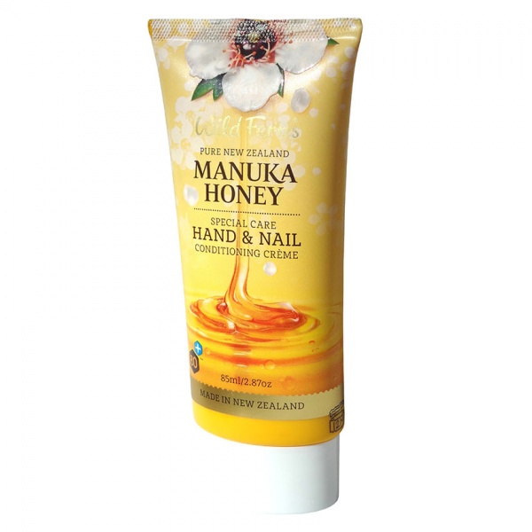 Wild Ferns Manuka Honey Special Care Hand & Nail Conditioning Cream 85ml