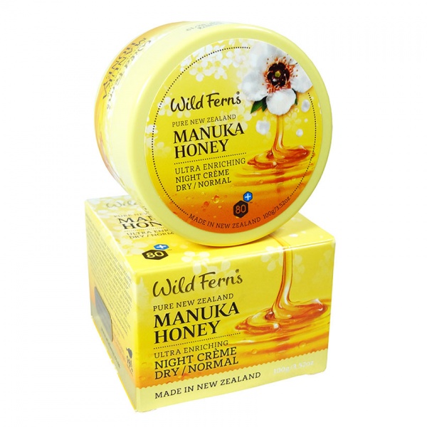 Wild Ferns Manuka Honey Ultra Enriching Night Creme Dry/Normal Skin 100g