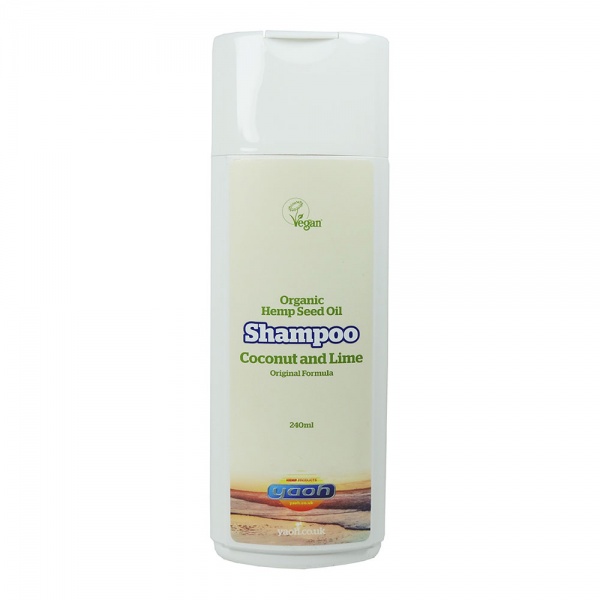 Yaoh Hemp Seed Oil Shampoo - Coconut and Lime 240ml