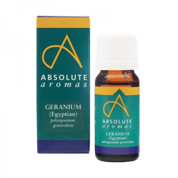 Absolute Aromas Geranium (Egyptian) Oil 10ml