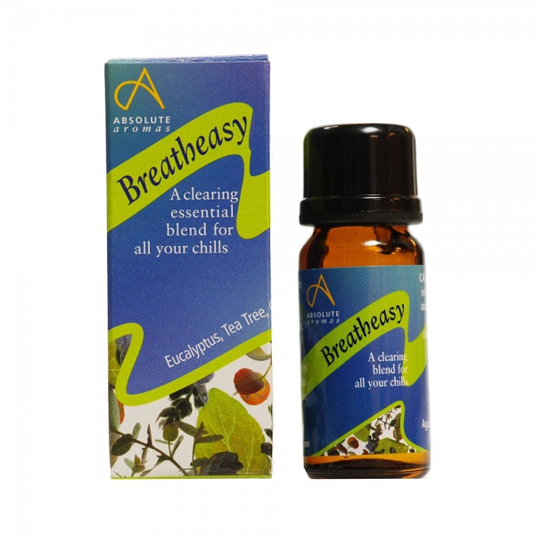 Absolute Aromas Breatheasy Aromatherapy Blend 10ml