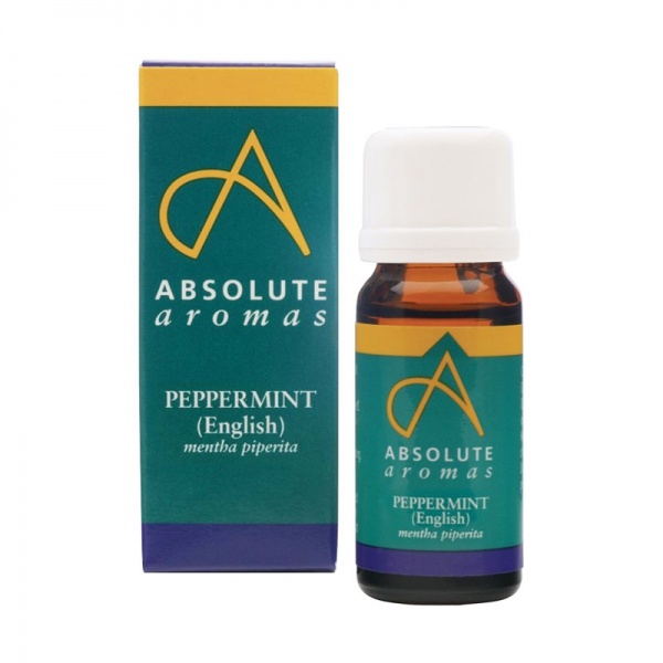 Absolute Aromas Peppermint (English) Oil 10ml