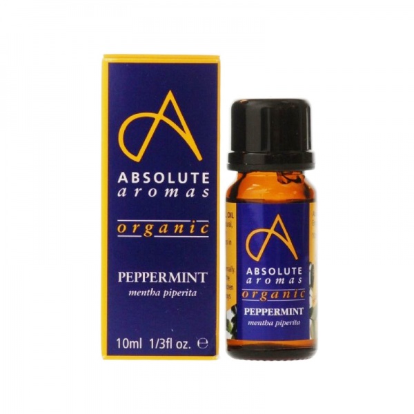 Absolute Aromas Organic Peppermint Oil 10ml