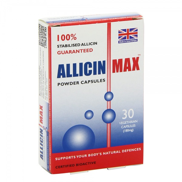 Allicin Max 30 Capsules