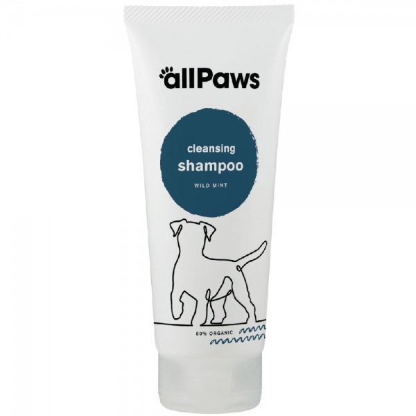 Allpaws Cleansing Shampoo with Wild Mint 200ml
